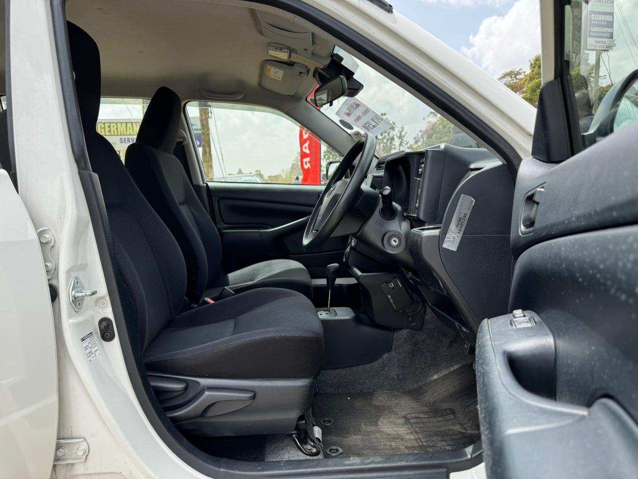 2019 – Toyota Probox Hybrid – White