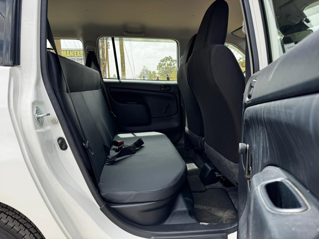 2019 – Toyota Probox Hybrid – White