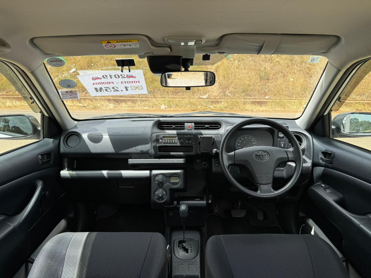 2019 – Toyota Probox Hybrid – White