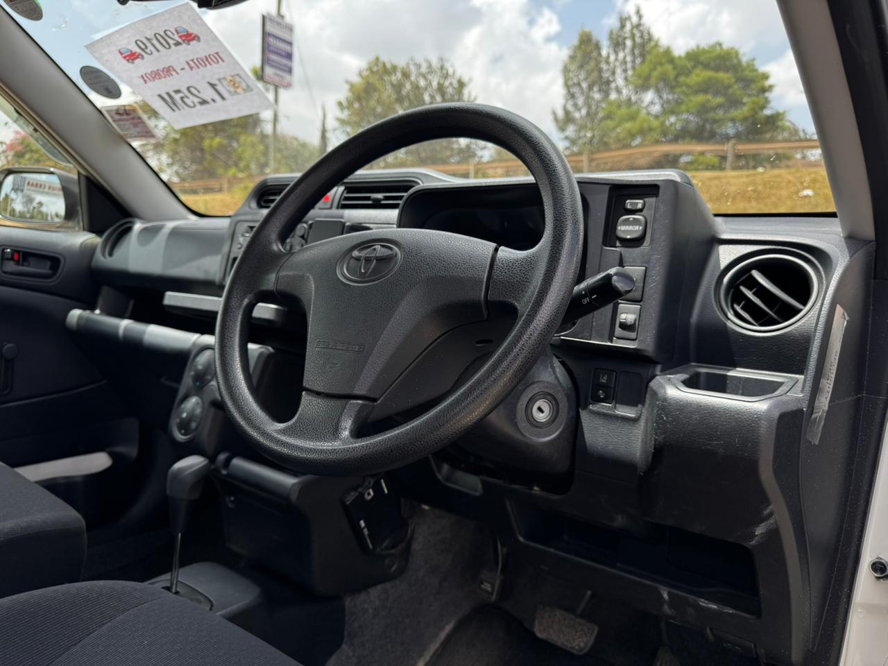 2019 – Toyota Probox Hybrid – White