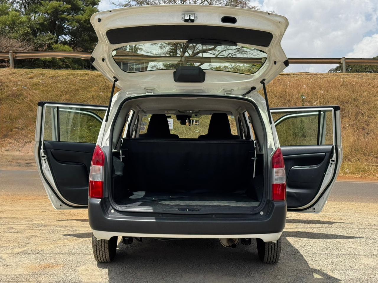 2019 – Toyota Probox Hybrid – White