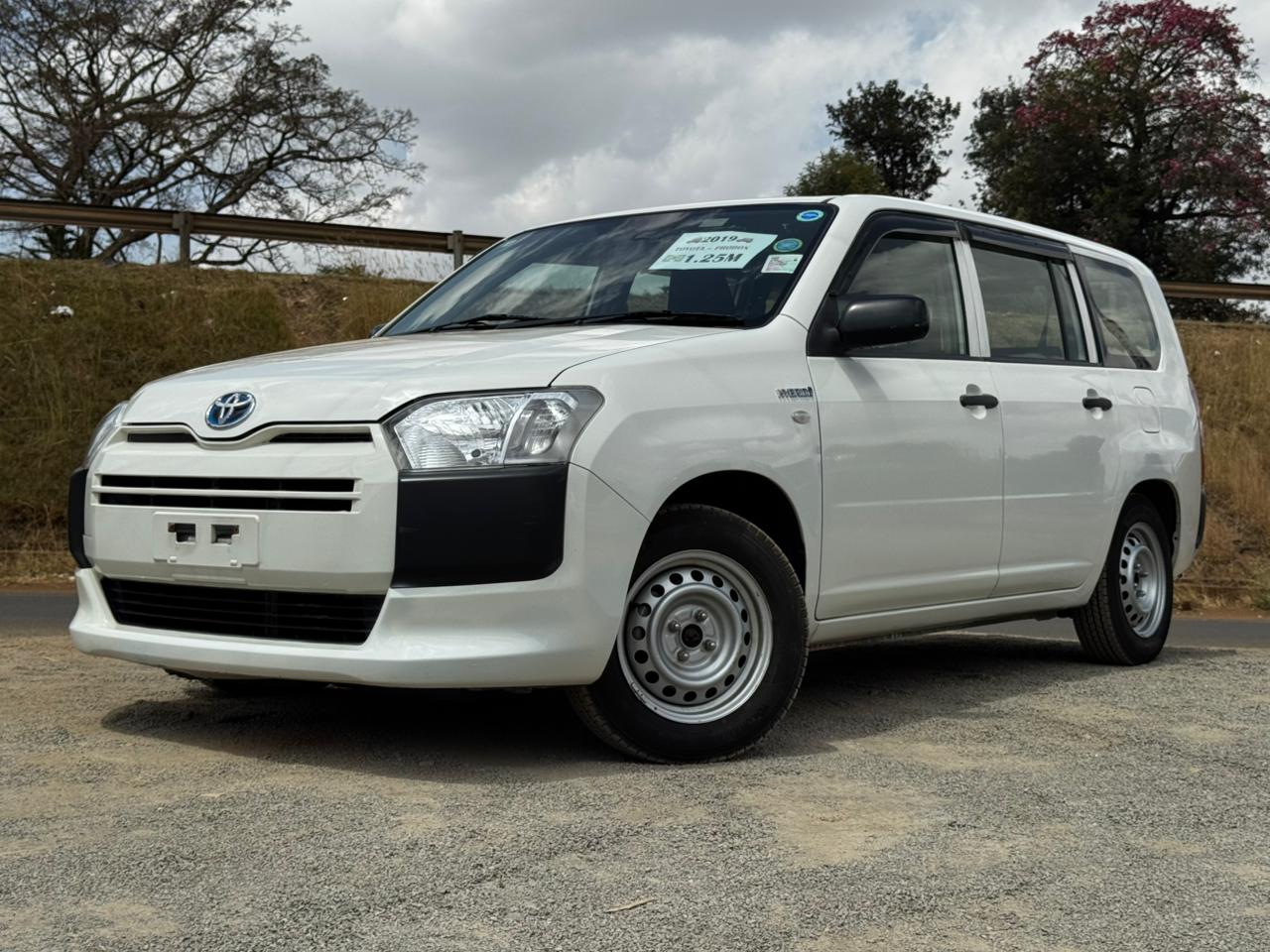 2019 – Toyota Probox Hybrid – White