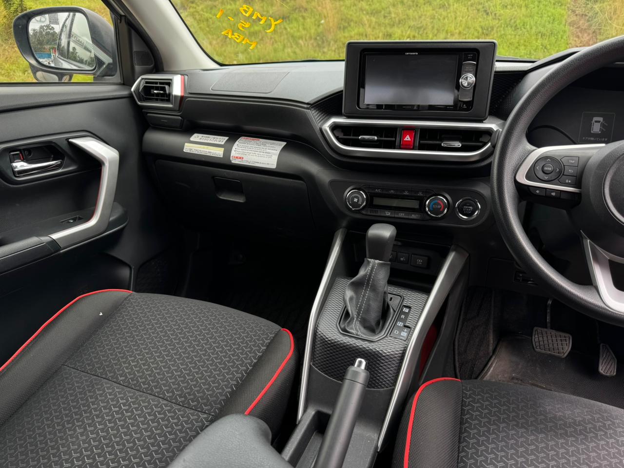 2018- Toyota Raize – Silver
