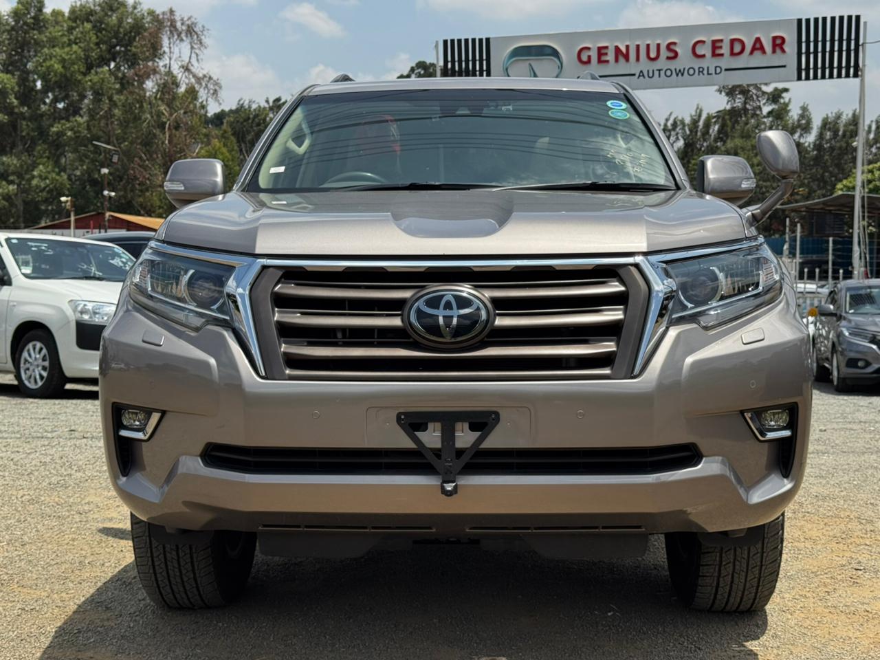 2020- Toyota Landcruiser Prado TX – Bronze