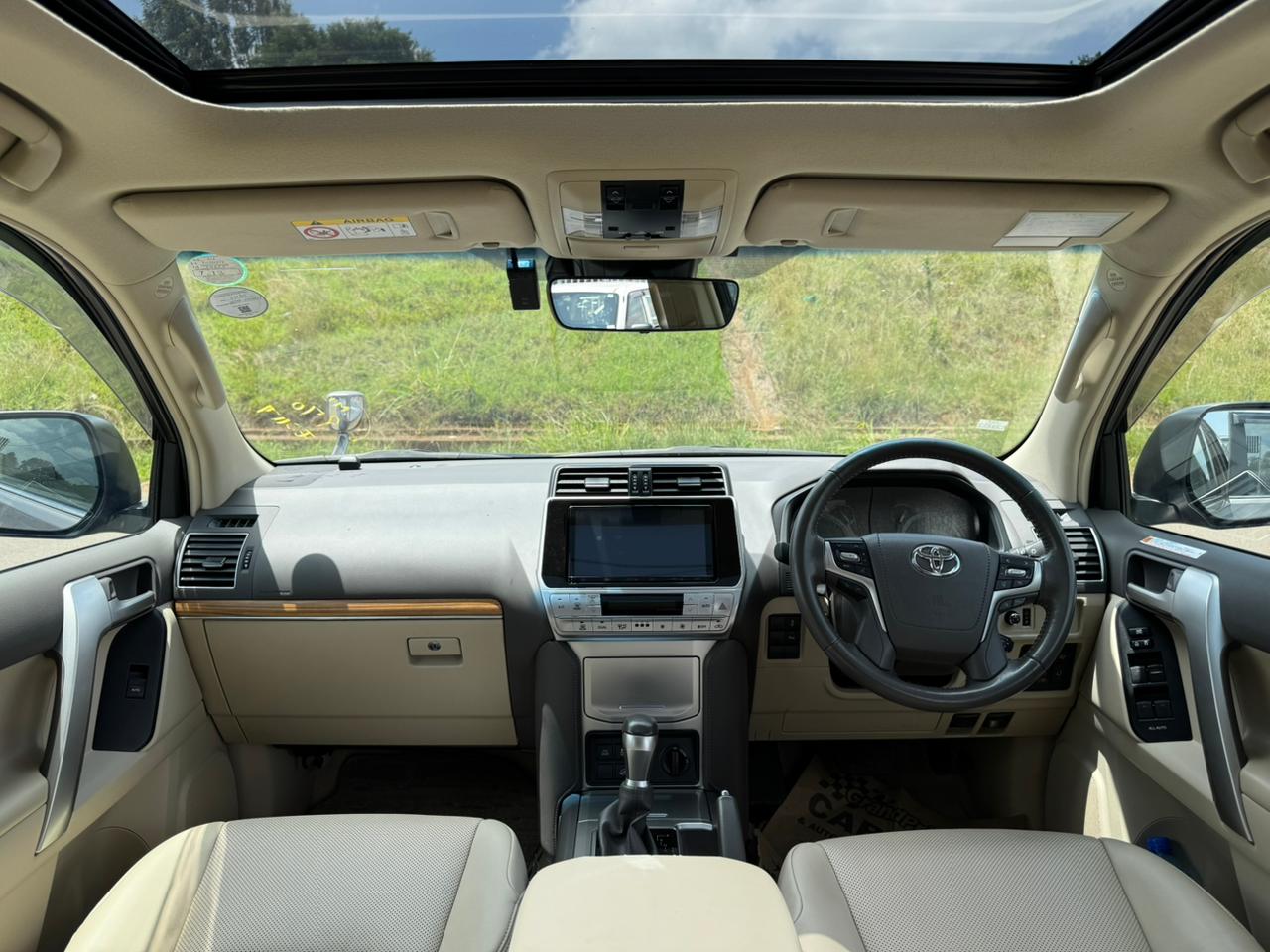 2020- Toyota Landcruiser Prado TX – Bronze
