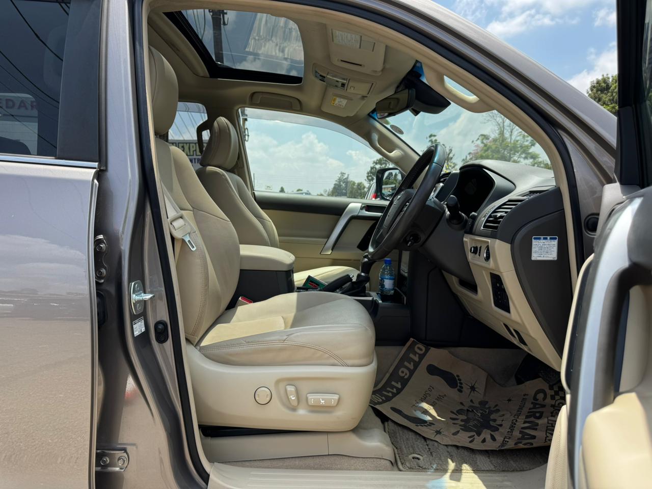 2020- Toyota Landcruiser Prado TX – Bronze