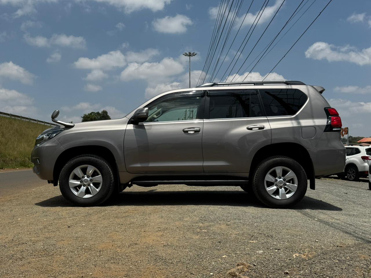 2020- Toyota Landcruiser Prado TX – Bronze
