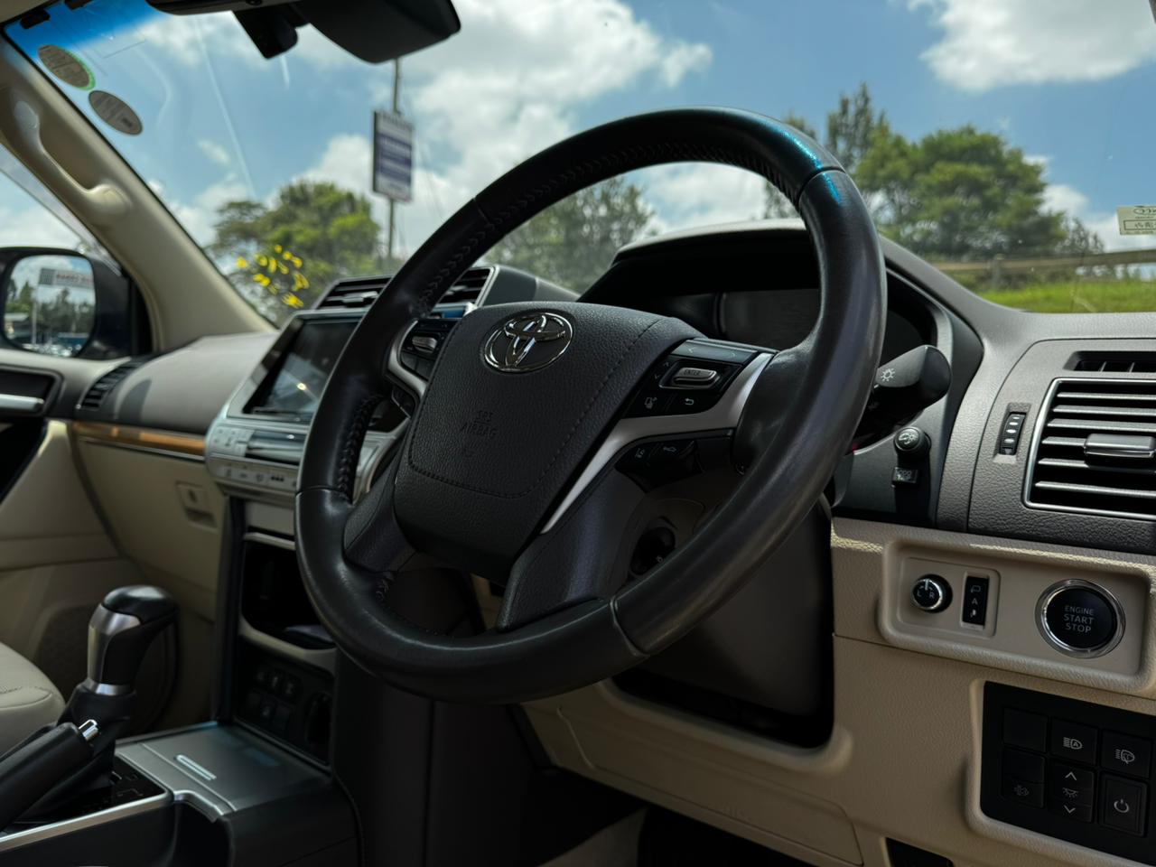 2020- Toyota Landcruiser Prado TX – Bronze