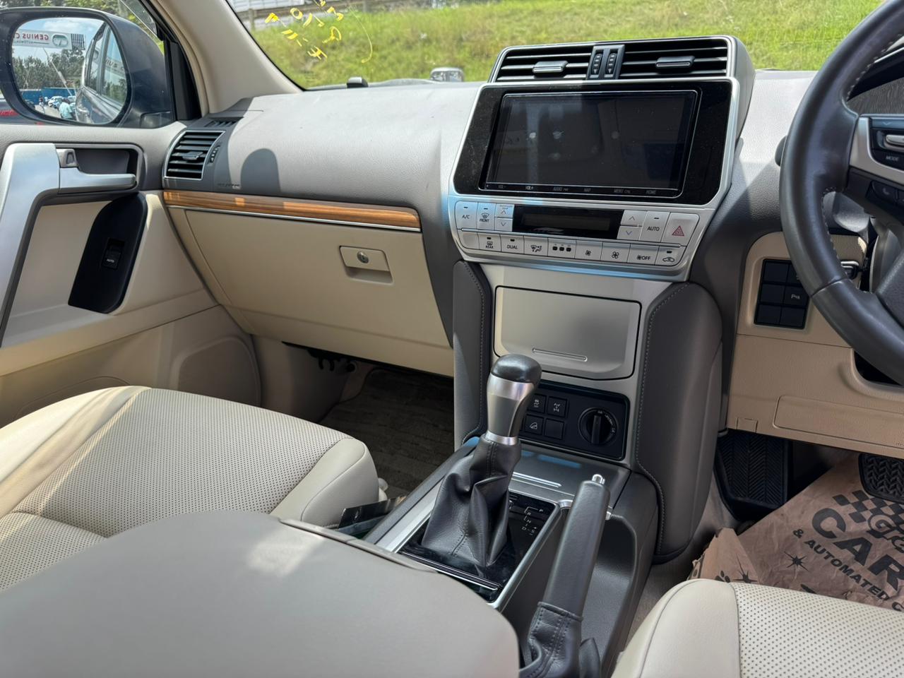 2020- Toyota Landcruiser Prado TX – Bronze