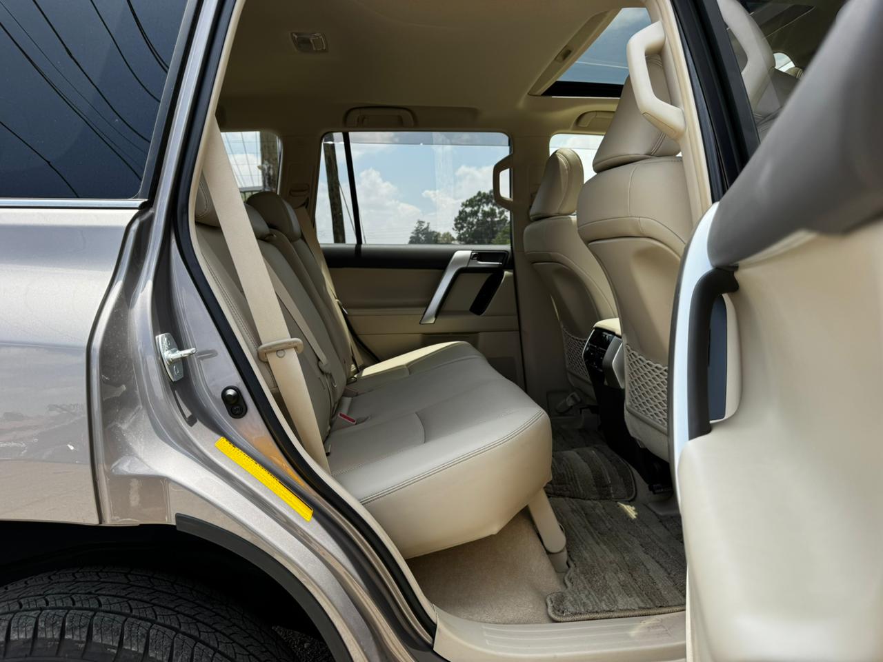 2020- Toyota Landcruiser Prado TX – Bronze