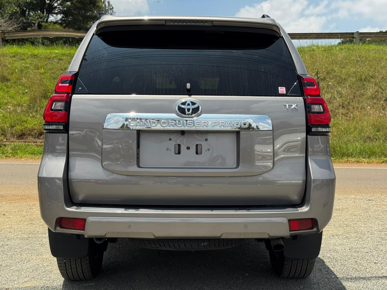 2020- Toyota Landcruiser Prado TX – Bronze