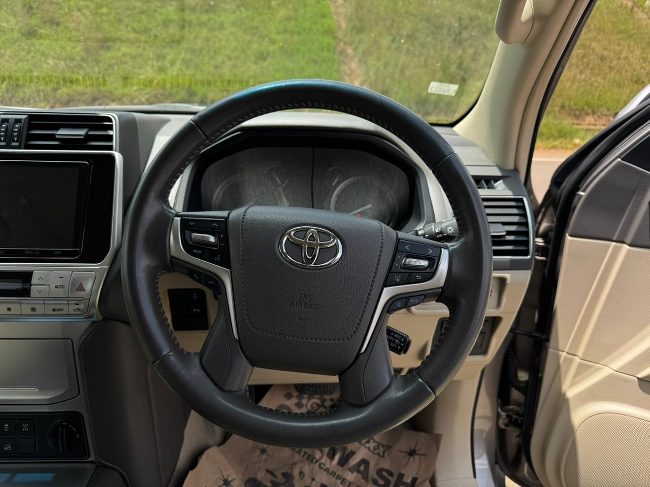 2020- Toyota Landcruiser Prado TX – Bronze