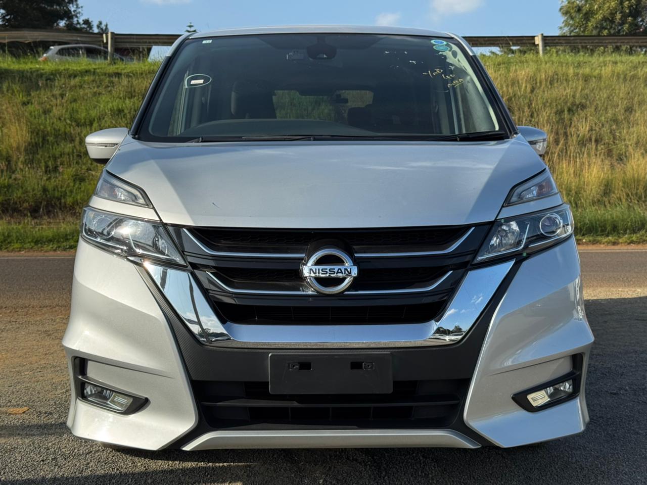 2019-Nissan Serena HighwayStar (Hybrid)- Silver