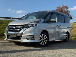 2019-Nissan Serena HighwayStar (Hybrid)- Silver