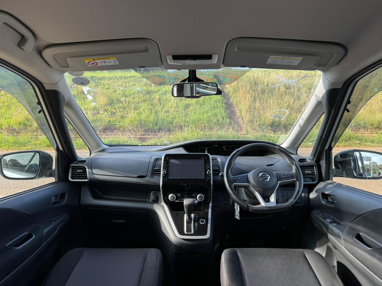 2019-Nissan Serena HighwayStar (Hybrid)- Silver