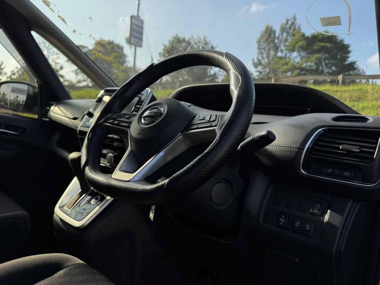 2019-Nissan Serena HighwayStar (Hybrid)- Silver