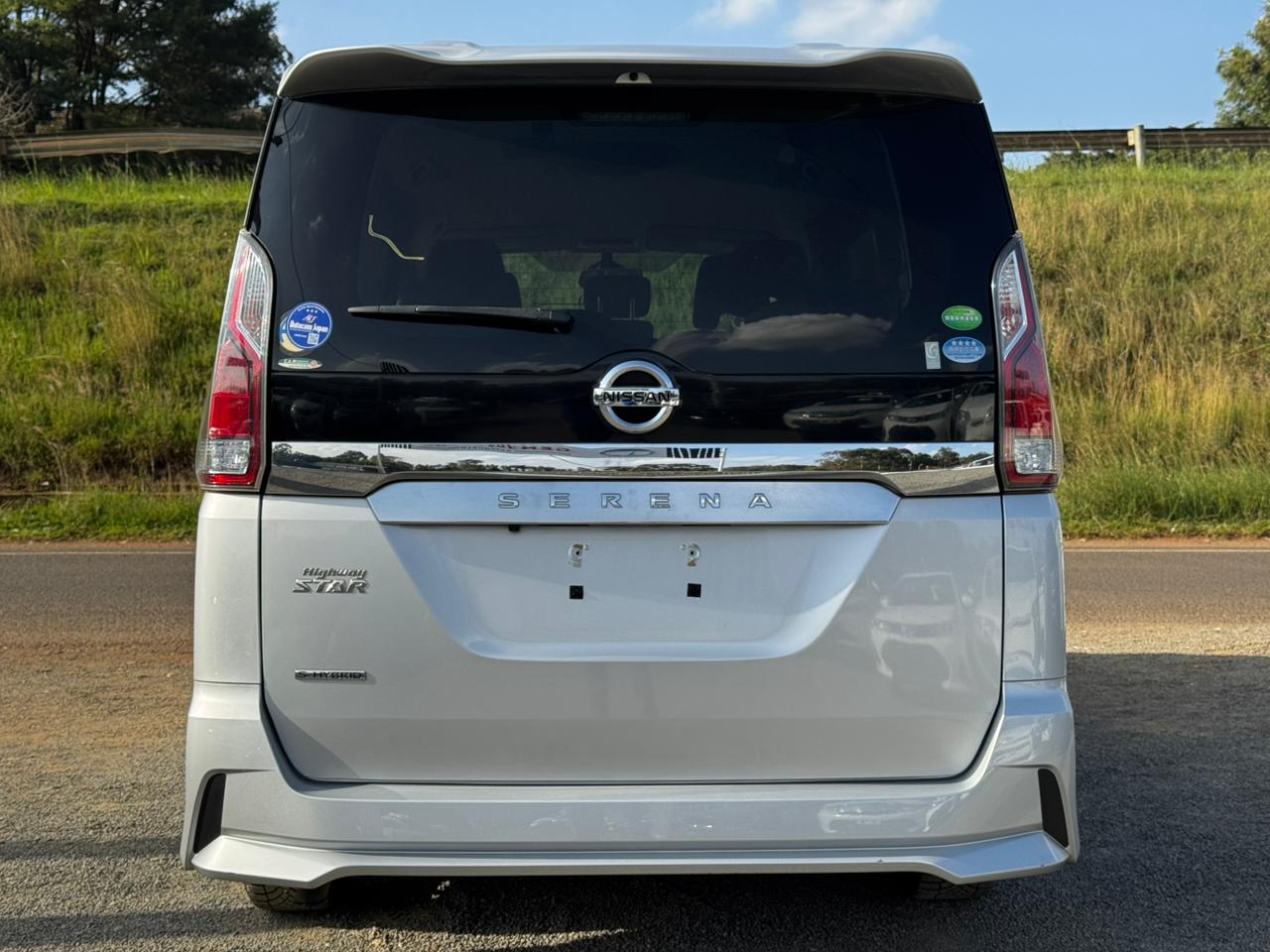 2019-Nissan Serena HighwayStar (Hybrid)- Silver