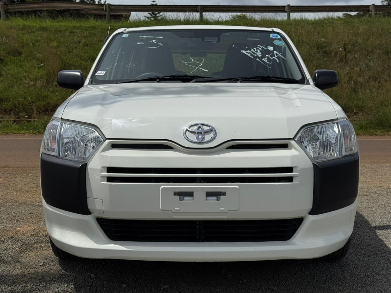 2019- Toyota Probox- White