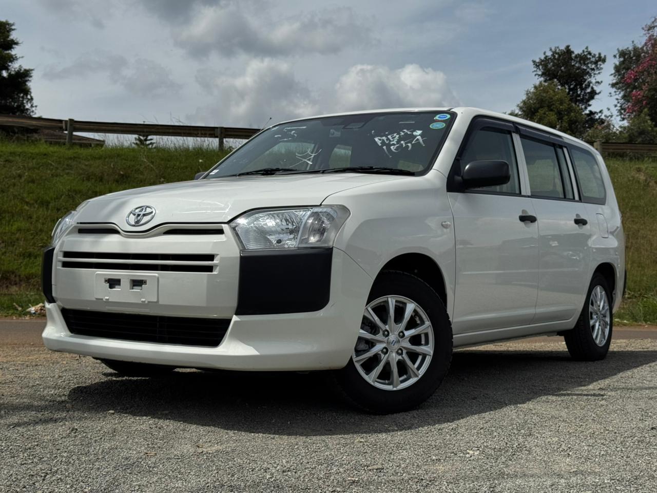 2019- Toyota Probox- White