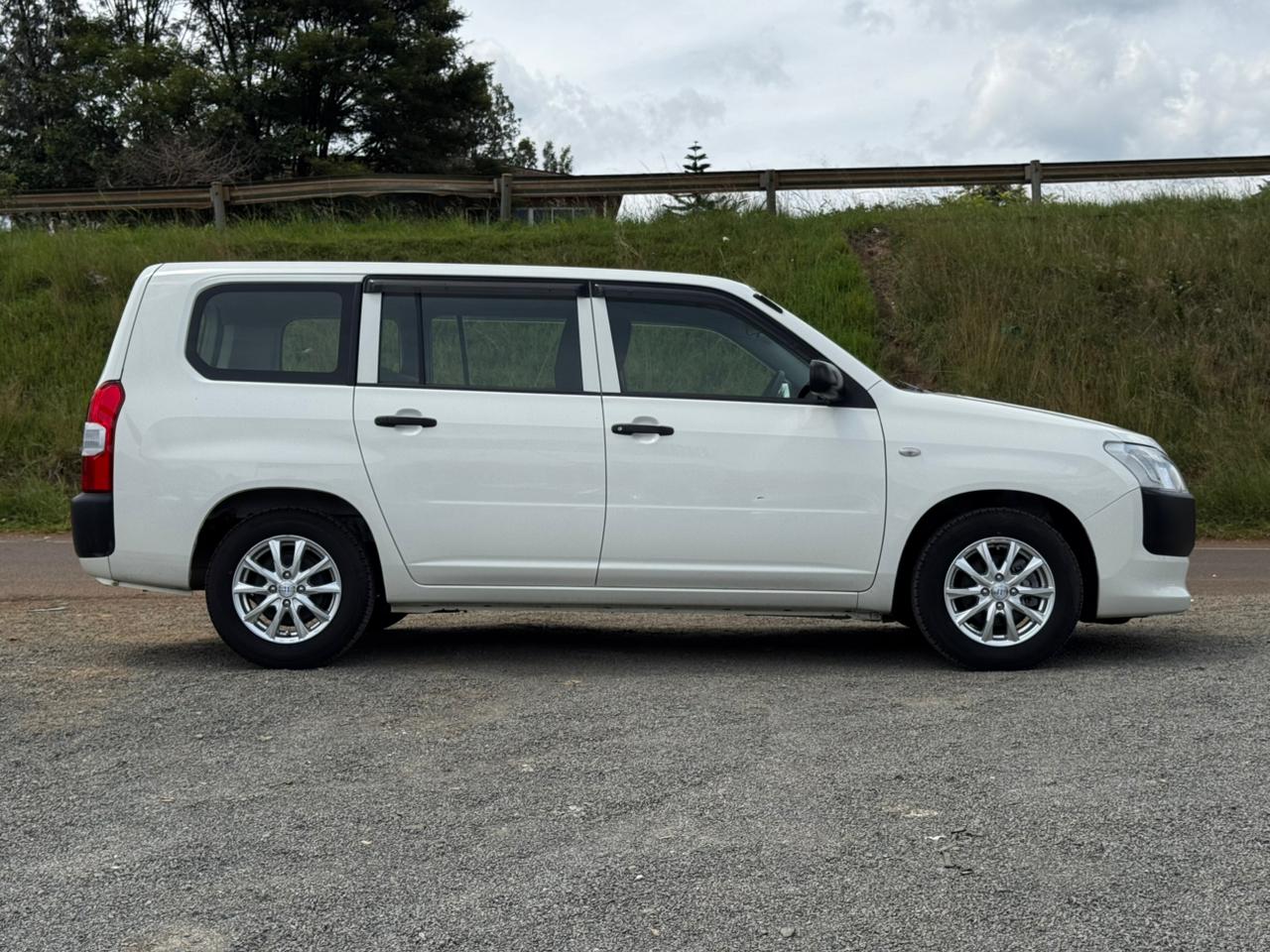 2019- Toyota Probox- White