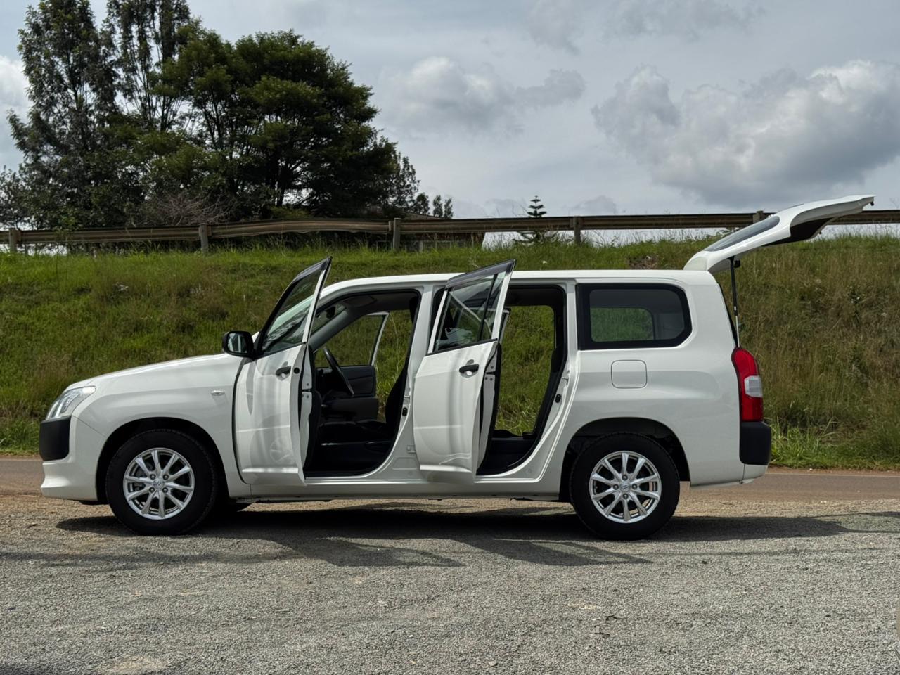 2019- Toyota Probox- White
