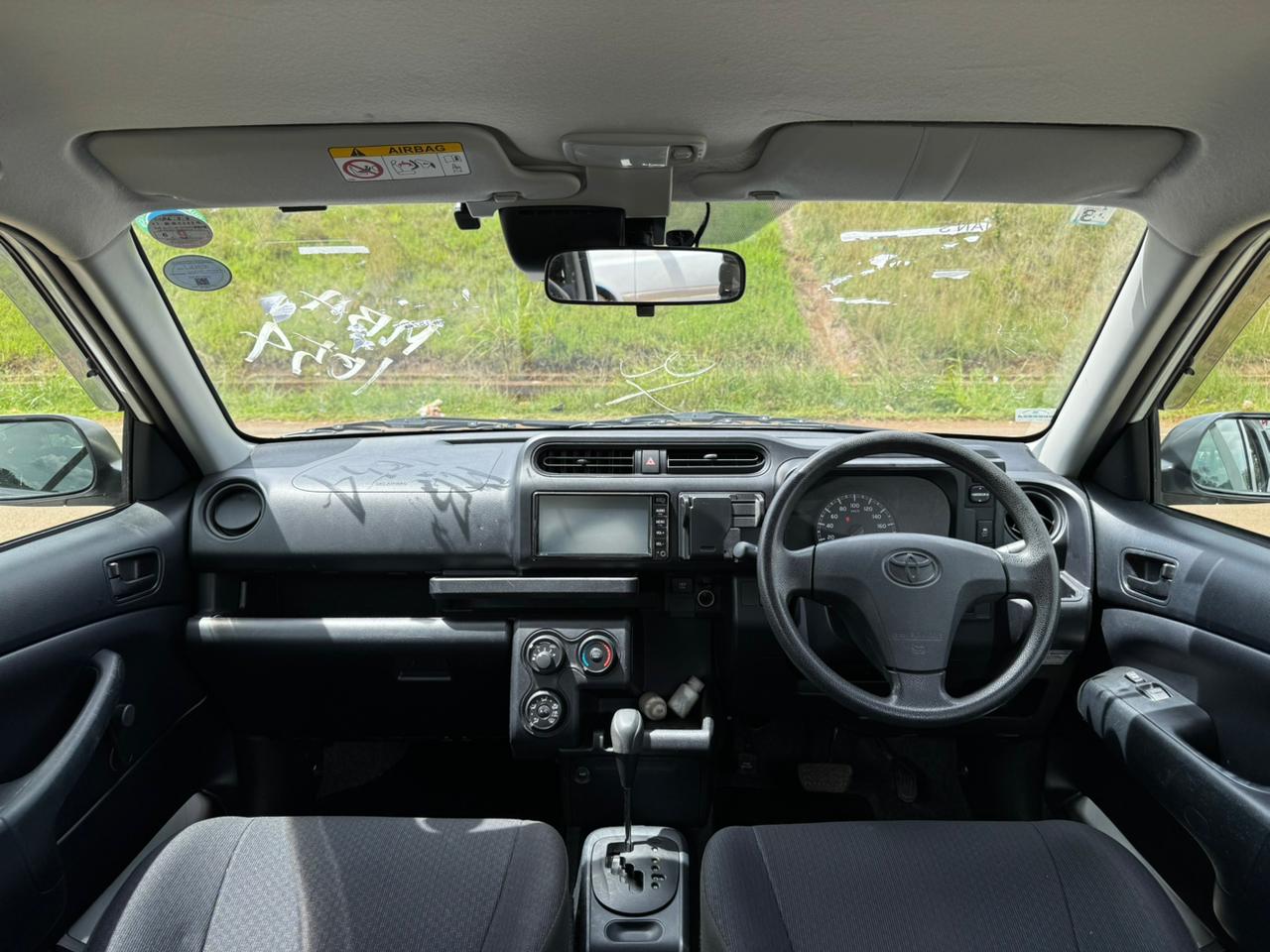 2019- Toyota Probox- White