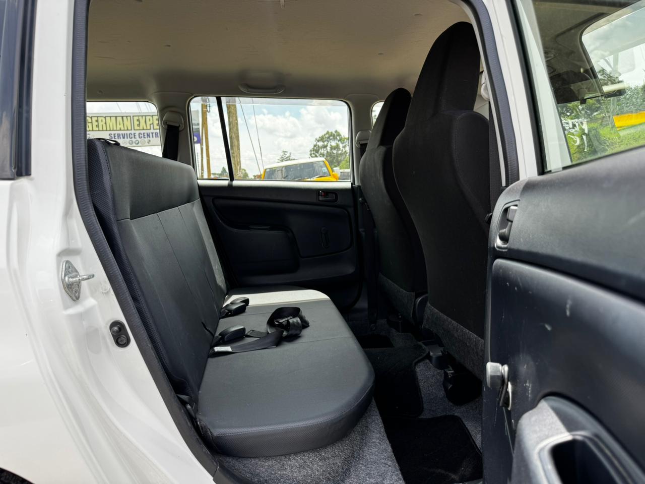 2019- Toyota Probox- White