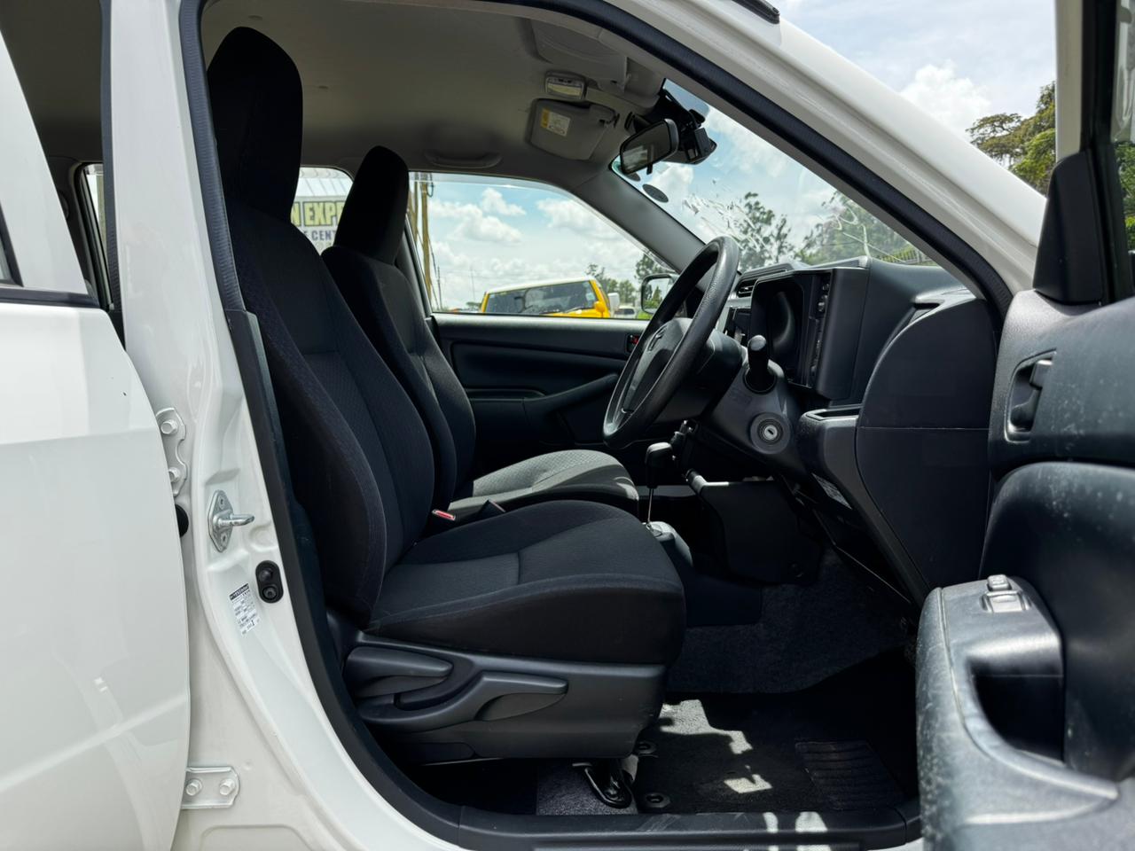 2019- Toyota Probox- White