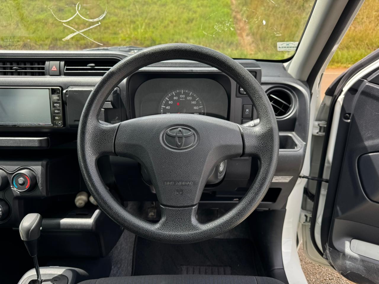 2019- Toyota Probox- White
