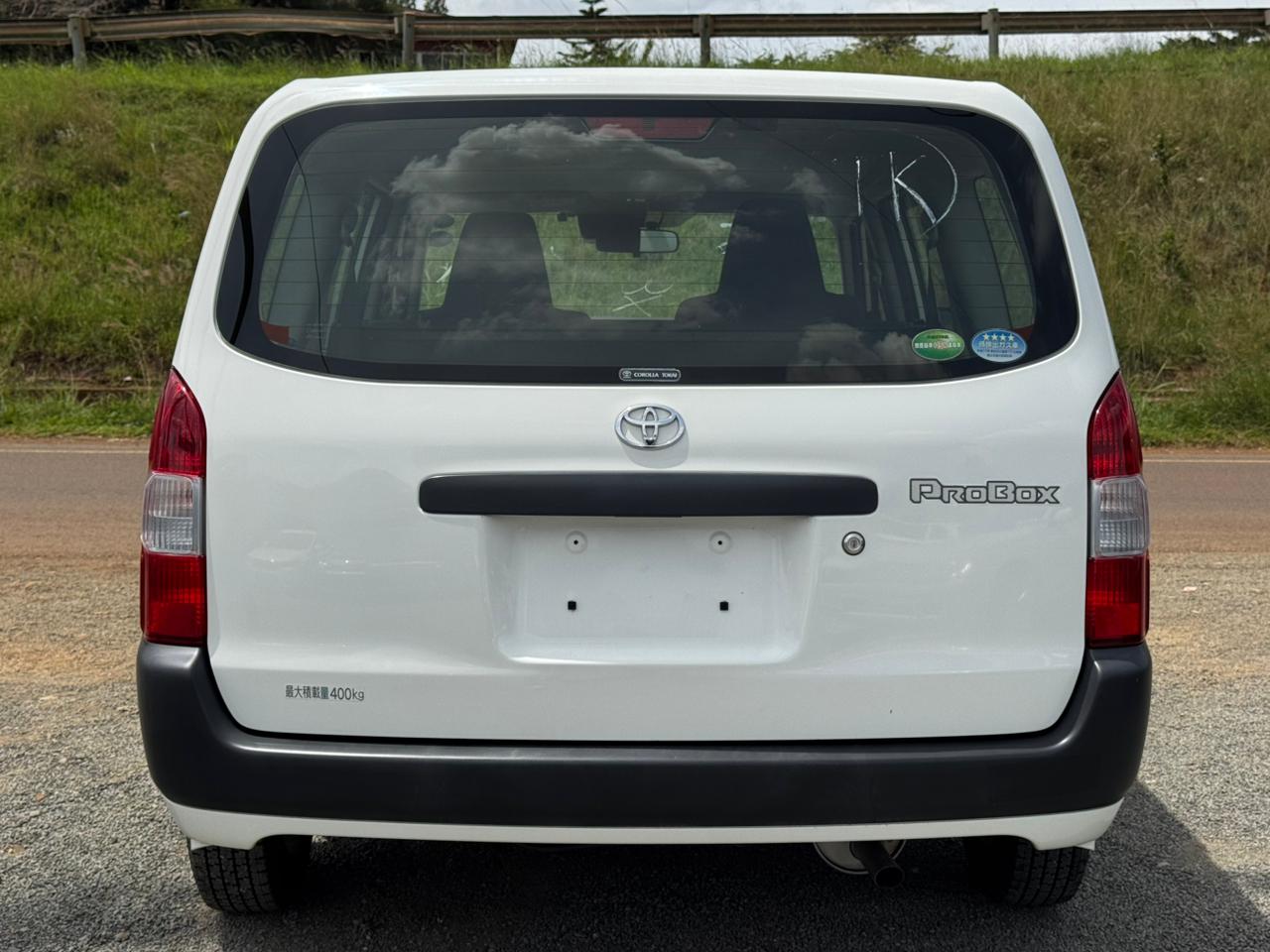 2019- Toyota Probox- White