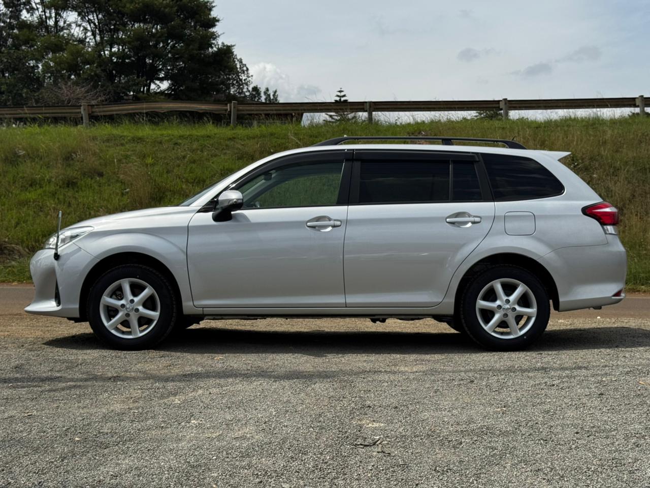 2019- Toyota Fielder Hybrid- Silver