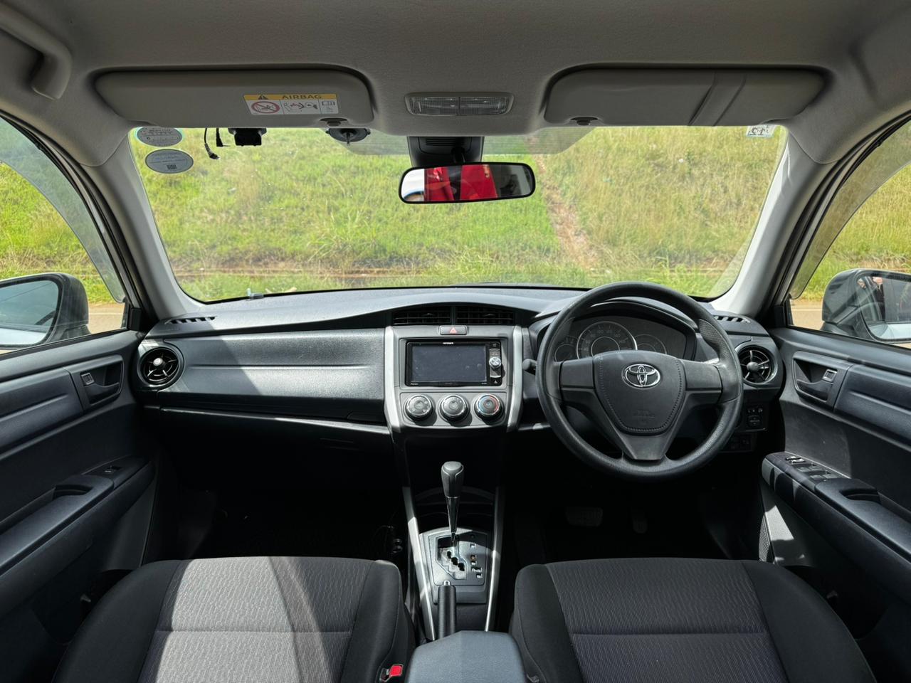 2019- Toyota Fielder Hybrid- Silver