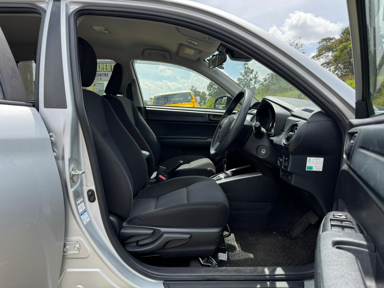 2019- Toyota Fielder Hybrid- Silver
