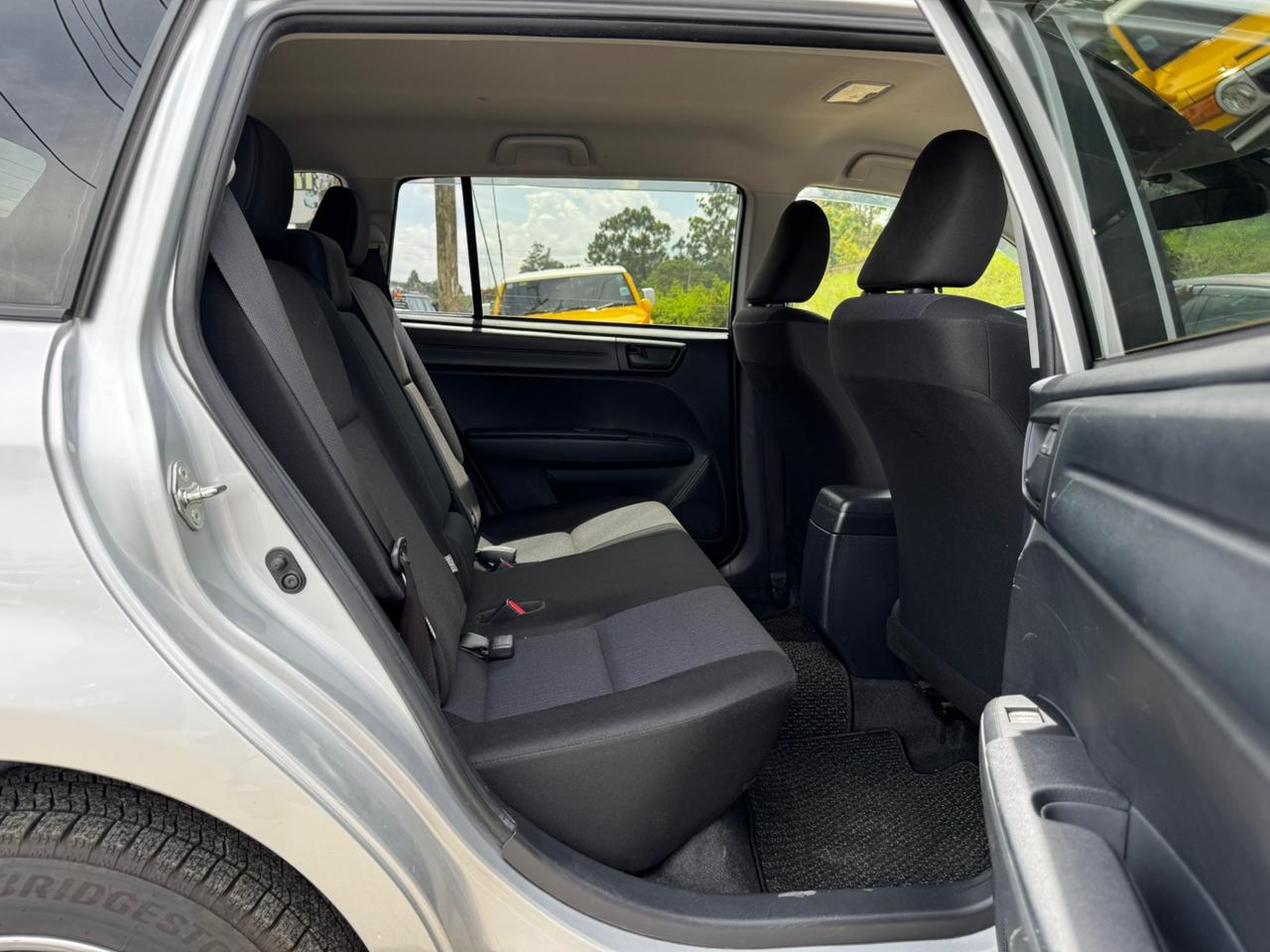 2019- Toyota Fielder Hybrid- Silver