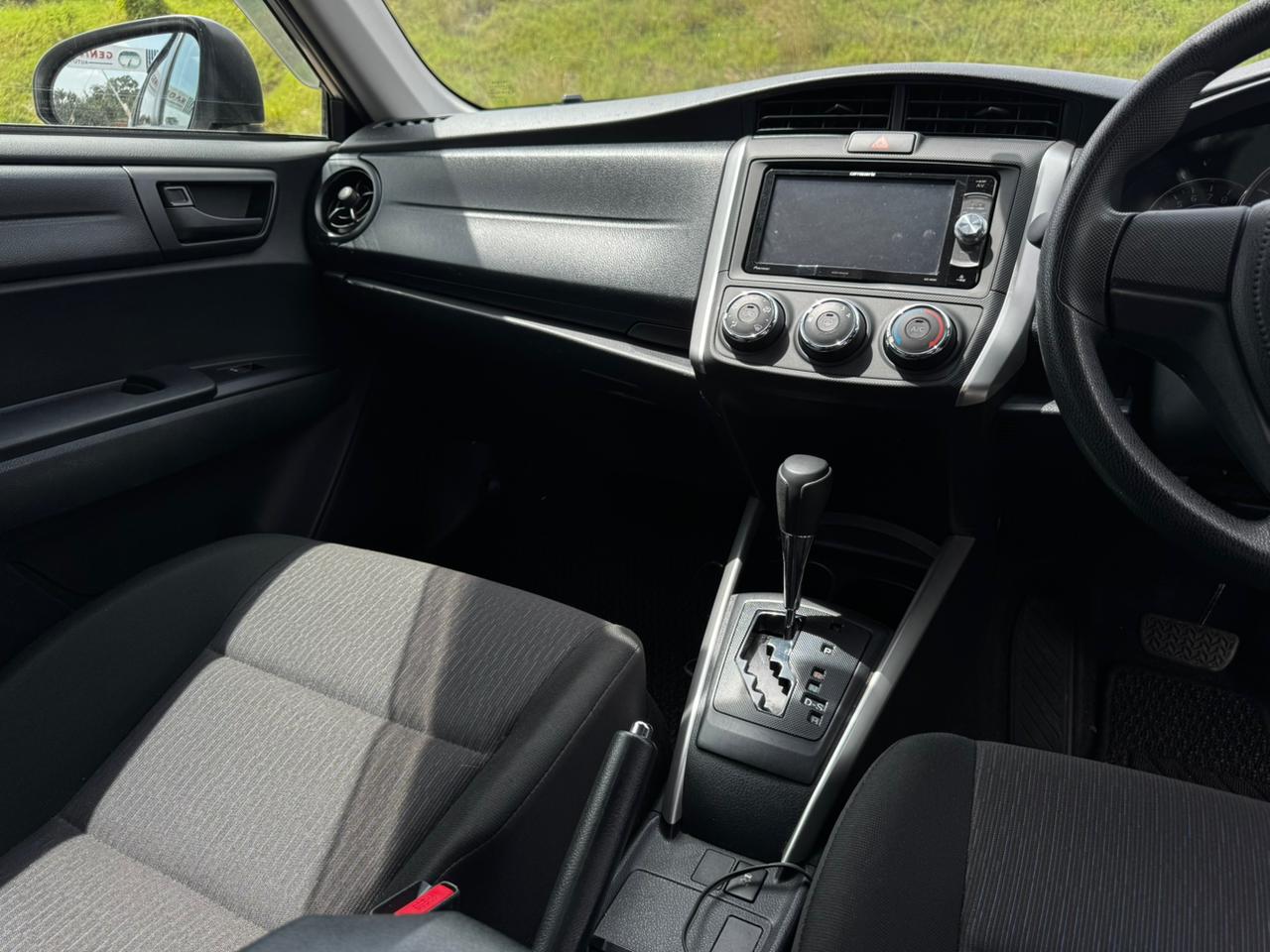 2019- Toyota Fielder Hybrid- Silver