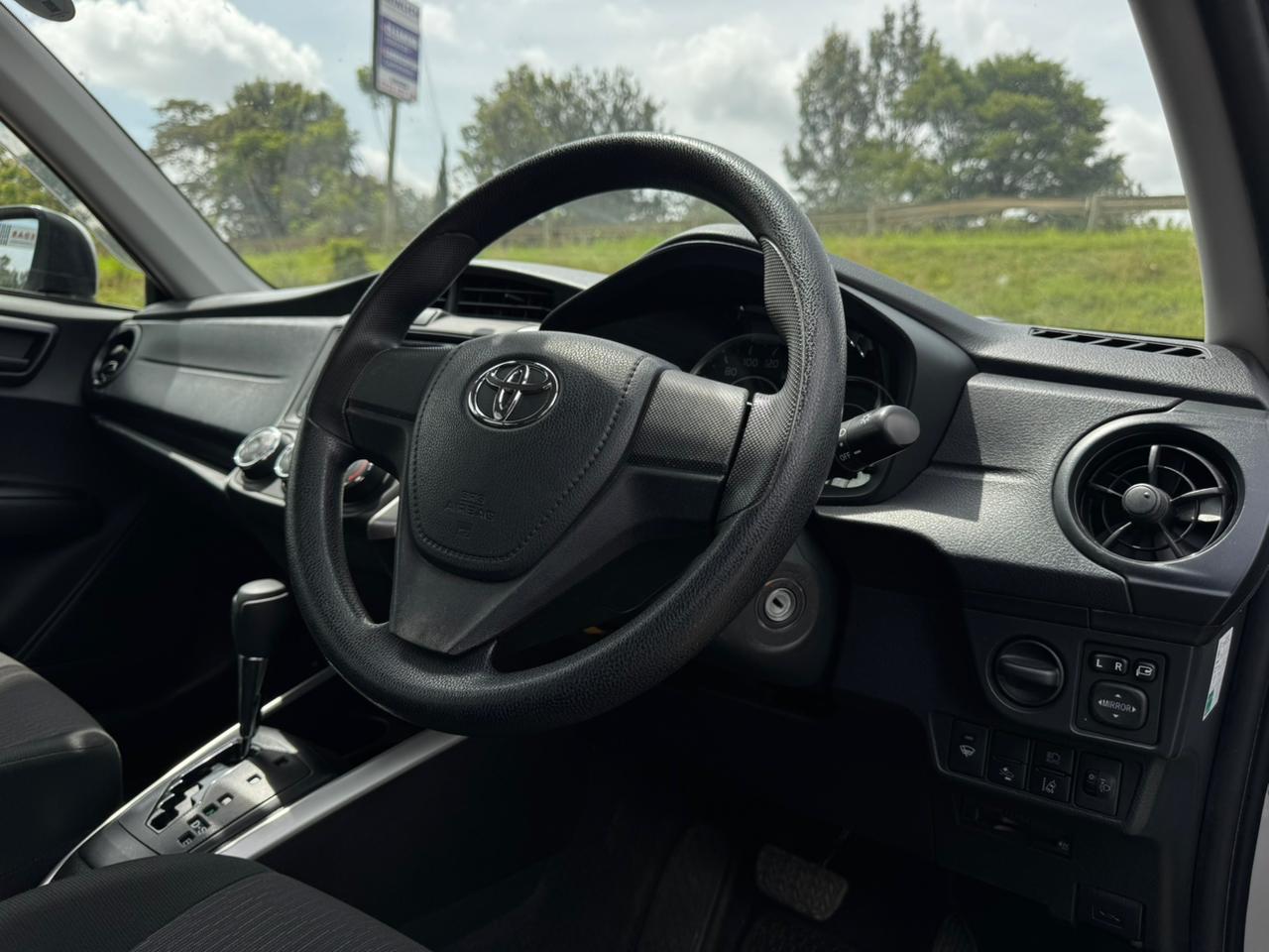 2019- Toyota Fielder Hybrid- Silver