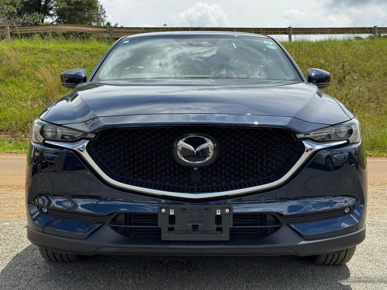 2019- Mazda XDL- Blue
