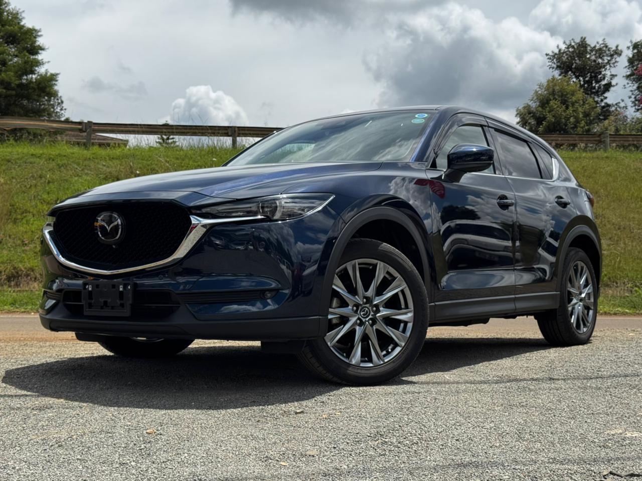 2019- Mazda XDL- Blue