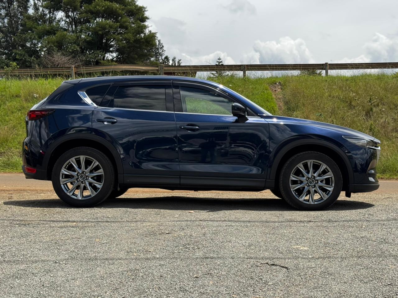 2019- Mazda XDL- Blue