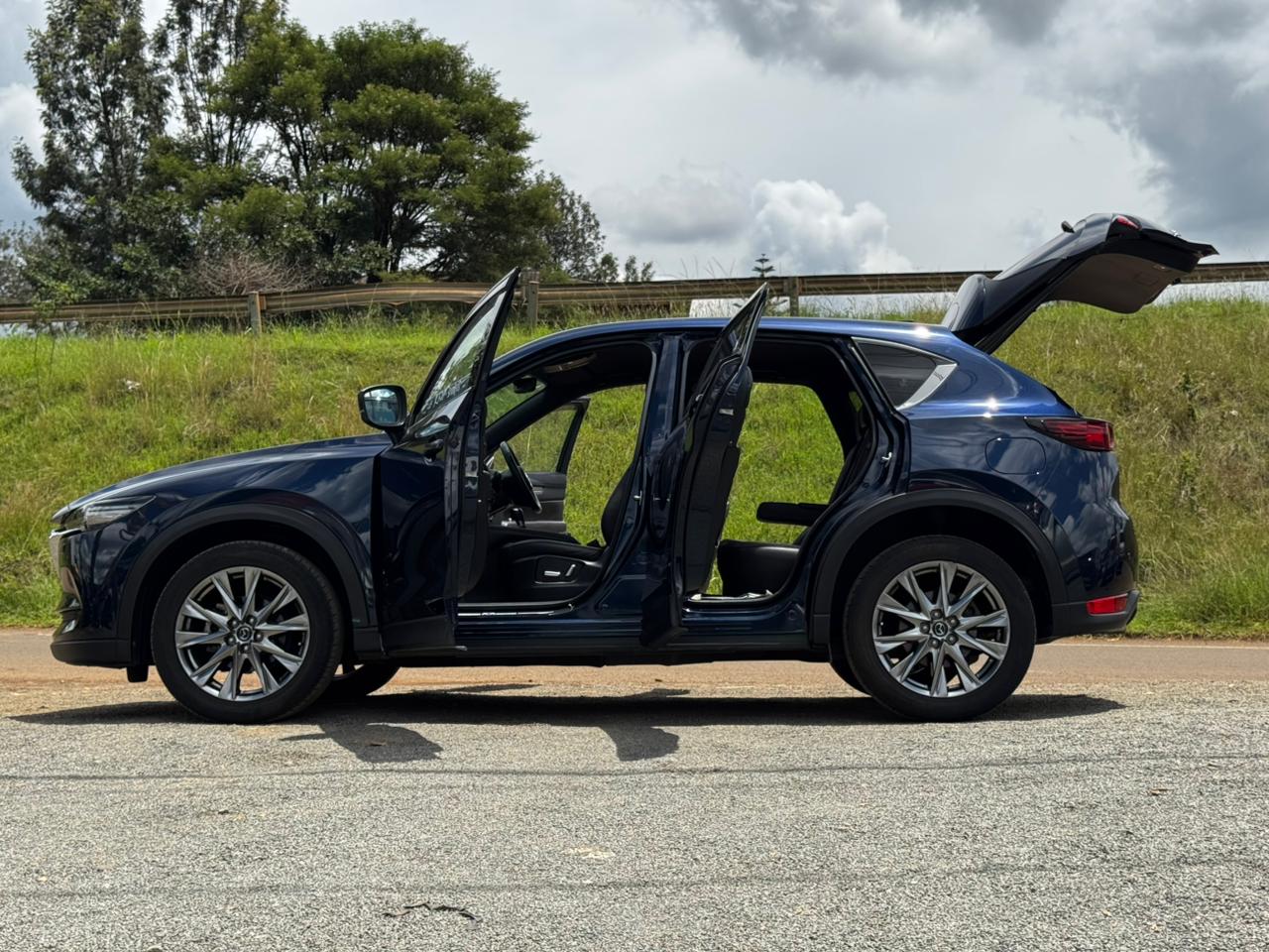 2019- Mazda XDL- Blue