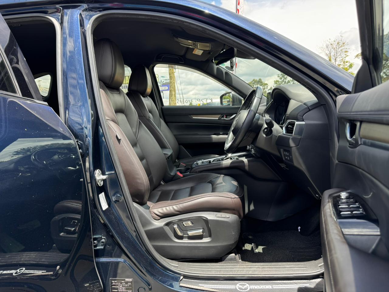 2019- Mazda XDL- Blue
