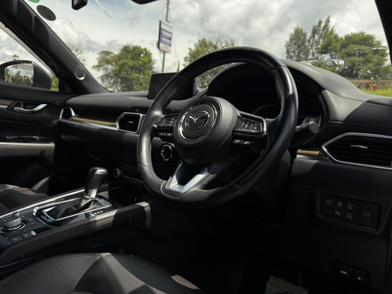 2019- Mazda XDL- Blue