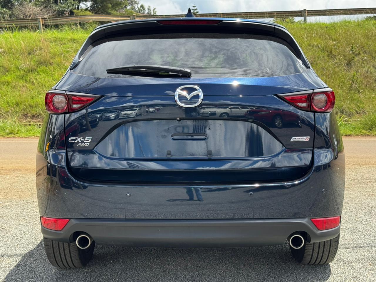 2019- Mazda XDL- Blue