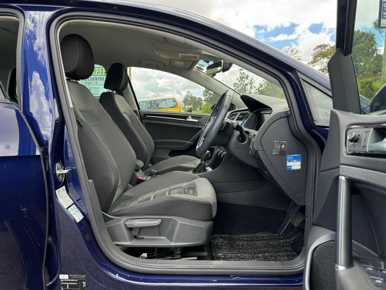 2018- Volkswagen Golf TSI – Bue