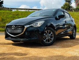 2019- Mazda Demio- Black