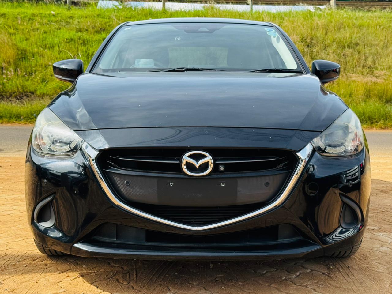 2019- Mazda Demio- Black