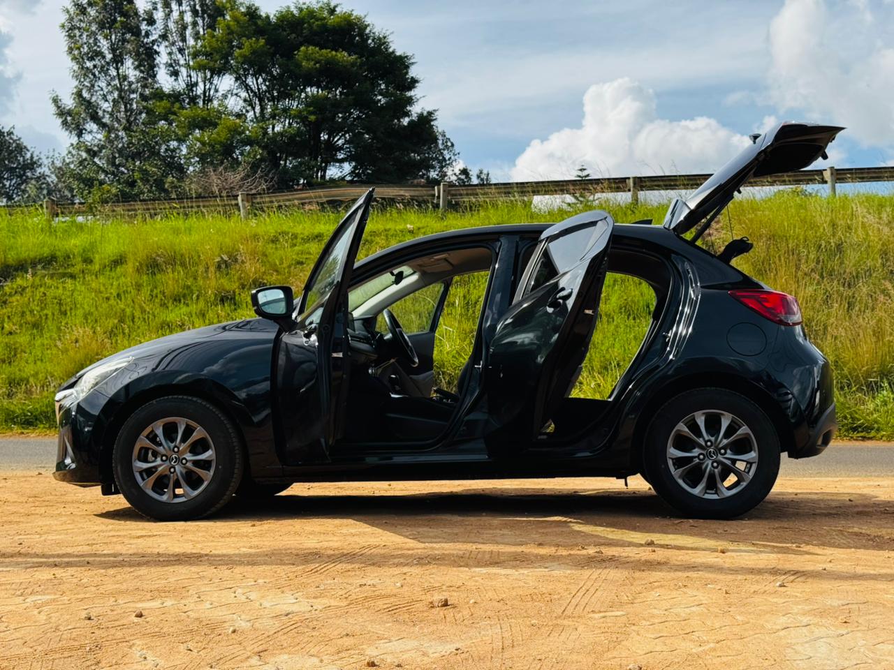 2019- Mazda Demio- Black