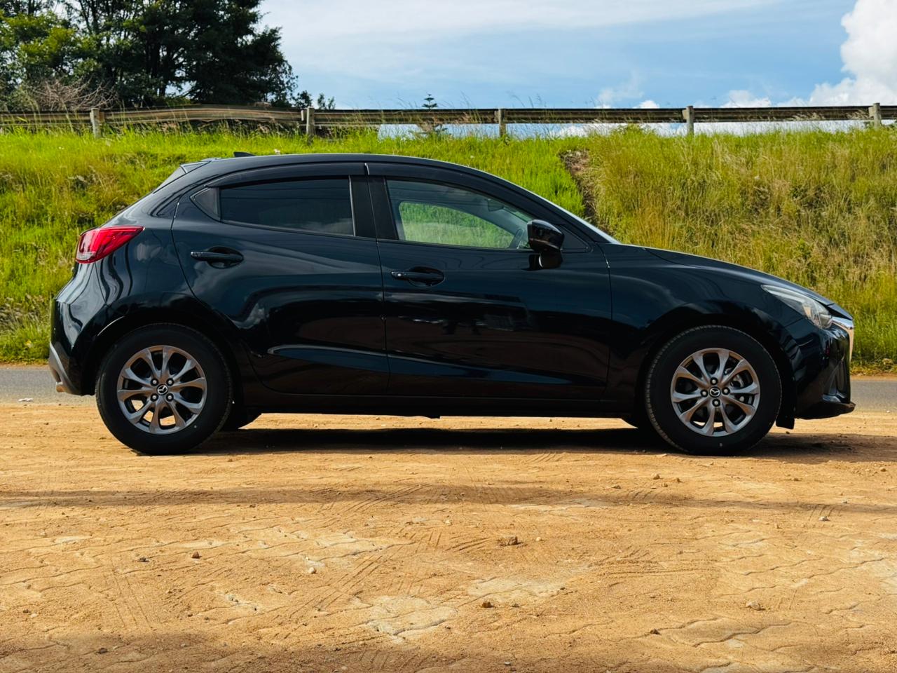 2019- Mazda Demio- Black