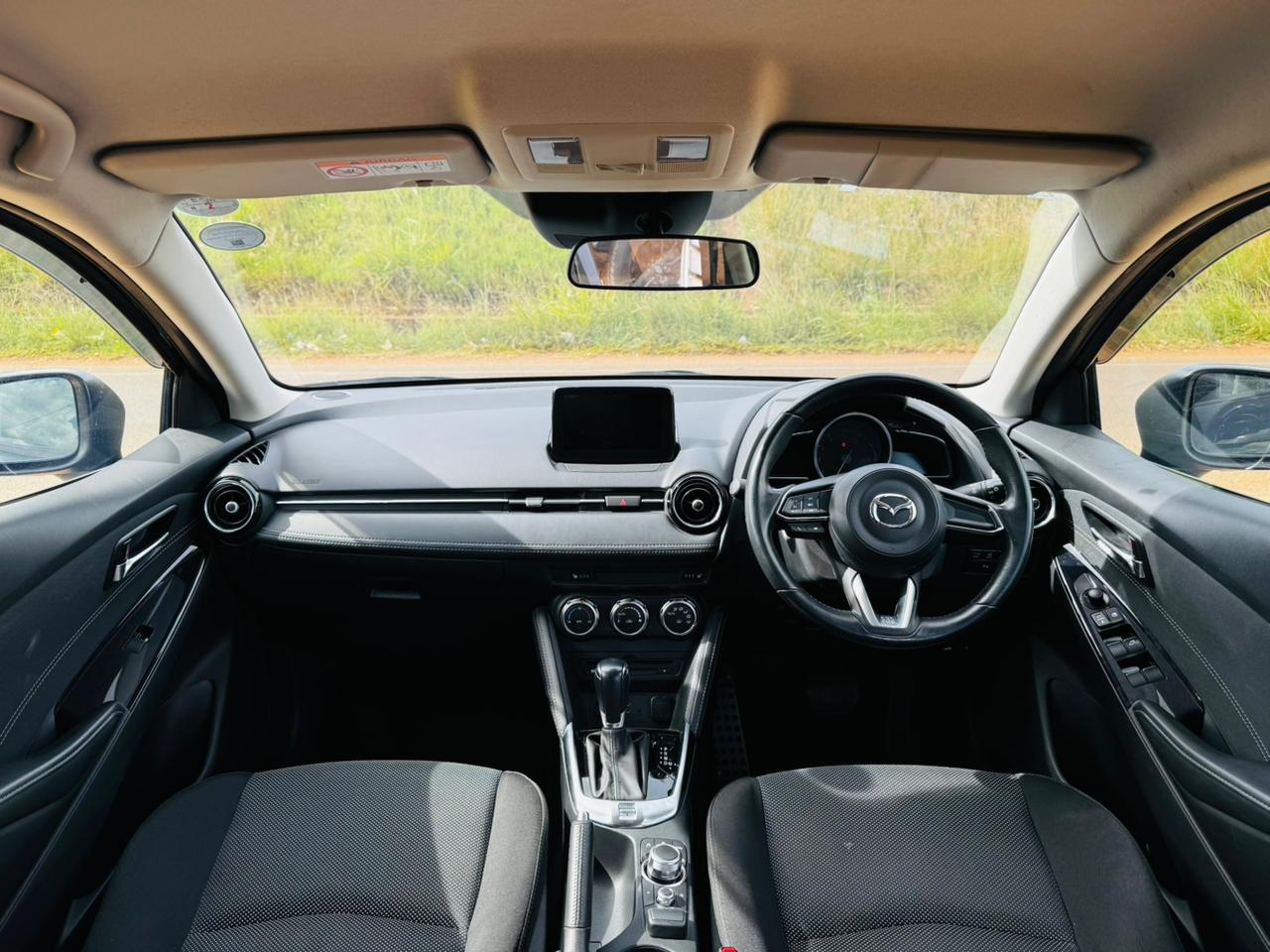 2019- Mazda Demio- Black
