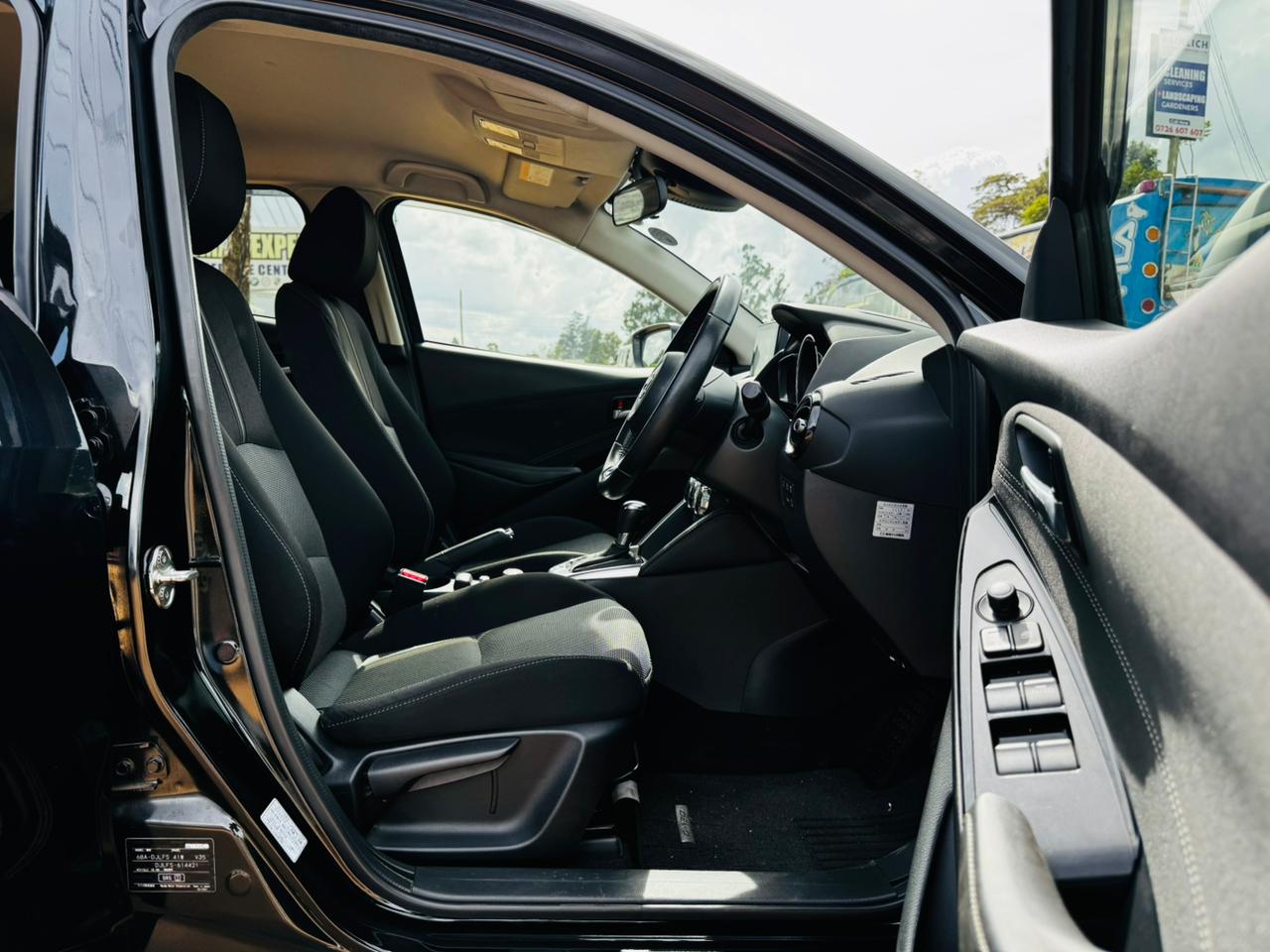 2019- Mazda Demio- Black